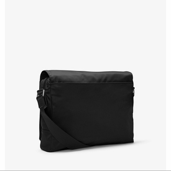🌟MICHAEL KORS🌟MENS Kent Large Nylon Messenger - Picture 3 of 13